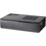 SilverStone ML06B Milo čierna / Mini-ITX / 2x USB 3.0 / bez zdroja (SST-ML06B USB 3.0)