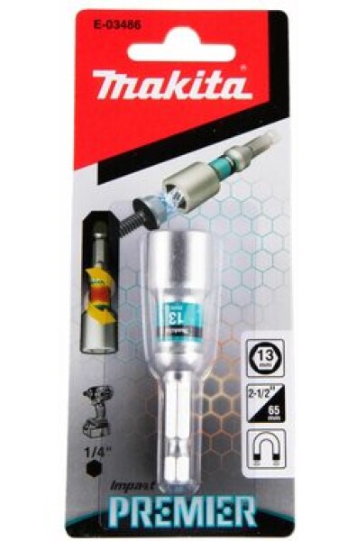 Makita E-03486 Impact Premier 13 x 65 mm nástrčný Bit (E-03486)