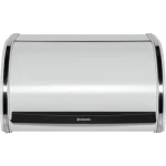 Brabantia Roll Top Chlebník stredná veľkosť biela / nerez oceľ / 31.6 x 17.3 x 26.5 cm (306044)