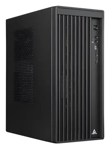 Chieftec BS-20B-OP čierna / Skriňa / Midi Tower / mATX, Mini-ITX / bez zdroja / USB-C / 2 roky záruka (BS-20B-OP)