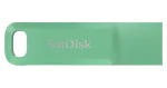 SanDisk Ultra Dual Drive Go 128 GB Absinthe Green / Flash disk / USB-A + USB-C / čítanie až 150 MB/s (SDDDC3-128G-G46AG)