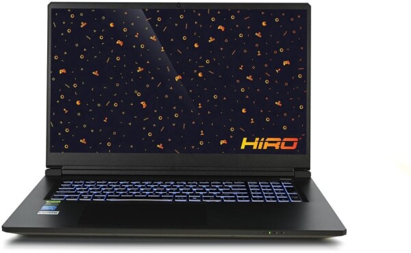 Hiro Notebook gamingowy HIRO Y770 17,3\'\', 144Hz, i7 13620H, RTX 5070 8GB, 32GB RAM, 2TB SSD M.2, W11H