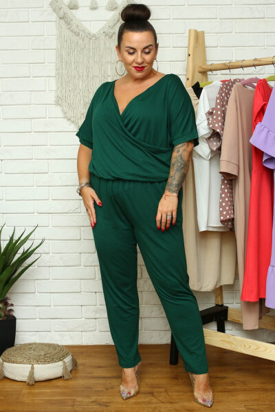 Dámsky overal plus size model 169205 Karko