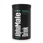 AlphaMale Drink - GymBeam (lesné ovocie, 400 g) (63310-2-400g-wildberries)