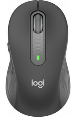 Logitech Wireless M650 For Business grafitová / bezdrôtová myš / 2.4 GHz / Bluetooth / 1x AA (910-006274)