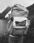Klättermusen Hrid WP Accessory Bag 3L 961 Raven