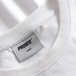 Tričko Prosto T-shirt Infine White M