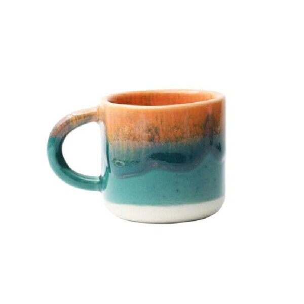 Studio Arhoj Porcelánový hrnček Vulkan 70 ml