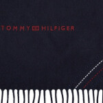 Tommy Hilfiger 1985 Tkaný šál AM0AM10373 univerzita