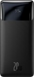 Baseus Bipow Digital Display 20W 20000mAh Czarny