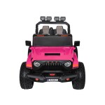 Mamido Elektrické autíčko Extreme Sport 4x4 s premenlivou veľkosťou ružové
