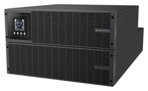 Conceptronic UPS 6000VA/6000W Rack/Tower čierna / UPS / online (dvojitá konverzia) / LCD displej / USB / EPO (ZEUS51E6K)