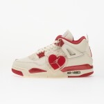 Tenisky Air Jordan 4 Retro "Love Letter" W Pale Ivory/ Sierra Red-Tough Red EUR 42