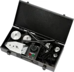 Lund Zváračka na plastové rúrky 800 W / Zváračka / Polyfúzna / 20-63 mm / 0-300 ° C / kovový kufor (TO-78911)