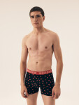 Boxerky Henderson 42595 Spot A'2 M-3XL černá 3xl