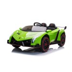 Mamido Elektrické autíčko Lamborghini Veneno 4x4 zelené
