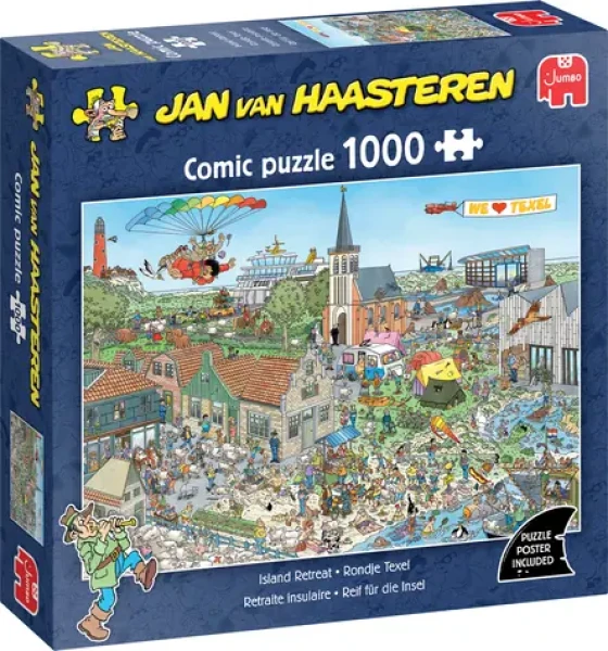 JUMBO Puzzle JvH Ostrovné útočisko