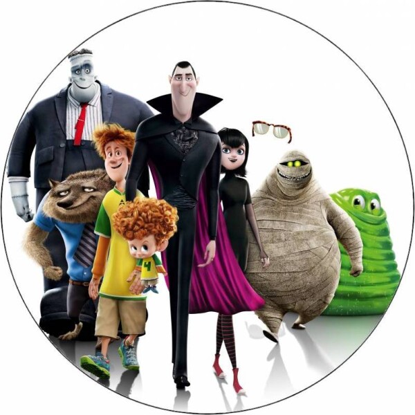 Jedlý papier Hotel Transylvania 2 19,5 cm - Pictu Hap - Pictu Hap