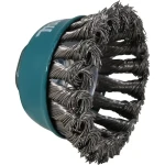 Makita D-77497 / kefa miskovitá 75mm / drôt nerezový splietaný 0.5mm (D-77497)