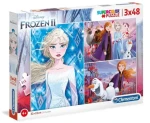 Clementoni PUZZLE Ľadové kráľovstvo 2