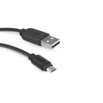 SBS Dátový kábel USB - microUSB 2m čierna (8018417233425)