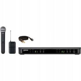 Shure BLX1288E/SM58-H8E - system bezprzewodowy z mikrofonem SM58 (518-542 MHz)