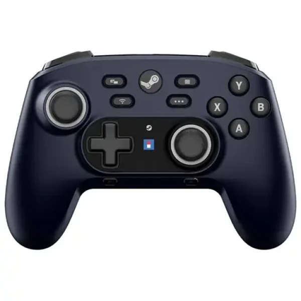 HORI Wireless HORIPAD Pro pre Steam čierna / herný ovládač / pre PC (Steam) / Bluetooth / USB (HRPC0500)