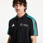 Tričko adidas Mercedes - Amg Petronas Formula One Team Dna Polo Men Black/ Black/ White XXL
