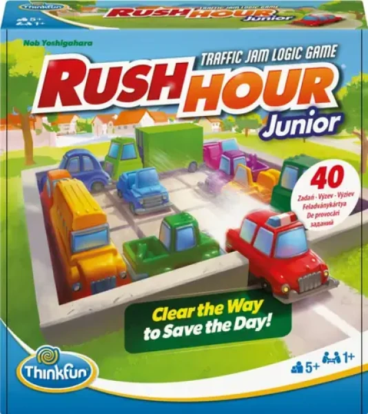 ThinkFun Rush Hour Junior