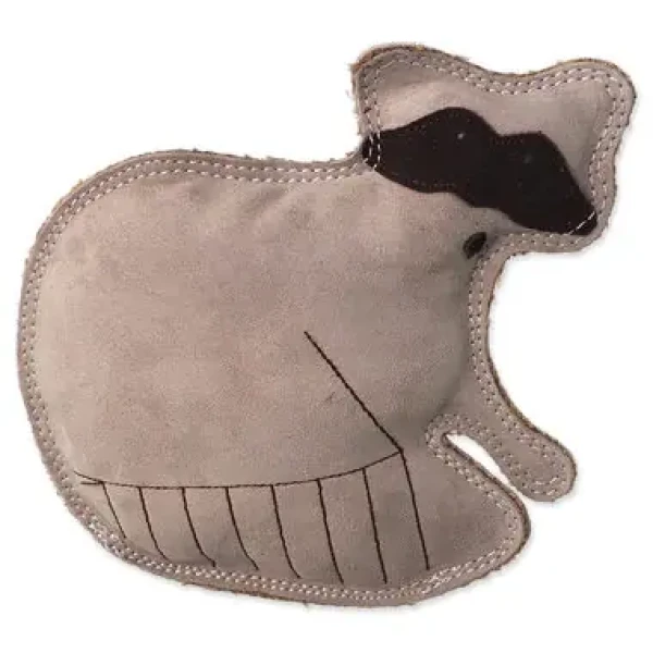 Dog Fantasy Hračka - Dura-fused mýval koža a juta 18.5cm (444-298005)