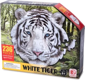 Puzzle Biely tiger