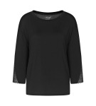 Dámsky pyžamový top Aura Spotlight Top - BLACK - black 0004 - TRIUMPH BLACK 44