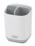 Joseph Joseph EasyStore - Stojanček na kefky bielo-šedá (70509-JJ)