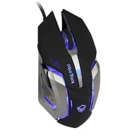 Meetion M915 čierna / Herná myš / drôtová / optická / 2400 DPI / 6 tlačidiel / RGB podsvietenie (M915)