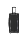 Cestovná taška na kolieskach Travelite Basics Fresh Wheeled Duffle Black