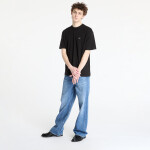 Tričko Calvin Klein Jeans Woven Label Relaxed Tee Black M