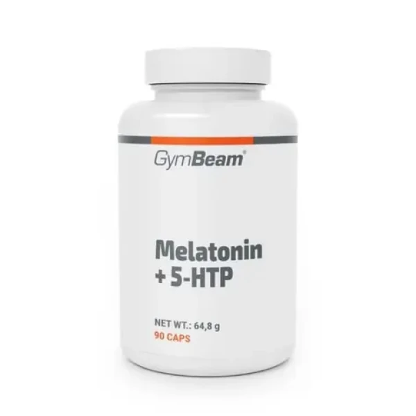 Melatonín + 5-HTP - GymBeam (90 kaps.) (113938-1-90caps)