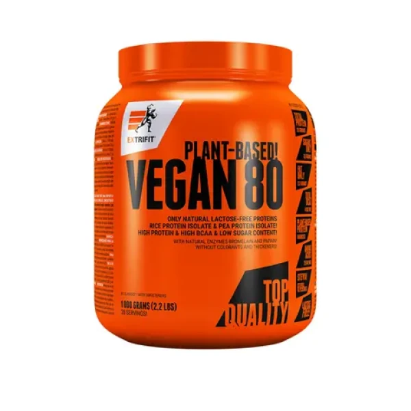 Extrifit Vegan 80 chocolate 1000 g (10862)