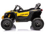 Mamido Elektrické autíčko Buggy Maverick Can-Am 800W 24V žlté