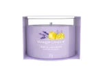 Yankee Candle Lemon Lavender plnená votívna sviečka v skle 37g / doba horenia: až 10h (5038581130507)
