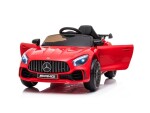 Mamido Detské elektrické autíčko Mercedes AMG GT R Pre červené
