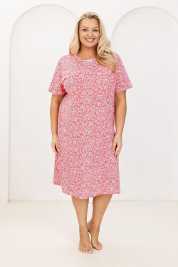 Košeľa Regina 169 kr/r 2XL-4XL W26 ženy Růžová 4XL