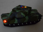 Mamido Vojenský tank maskáčový svetlá zvuk ZA4267 ZI