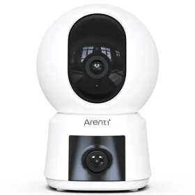 Arenti Indoor P3TT / Vnútorná IP kamera / 2304×1296 px / Dual-lens / Pan-Tilt / Wi-Fi / microSD (P3TT)