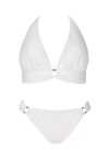 Dámske dvojdielne plavky Panama 3 S556PM3 White - Self 38D