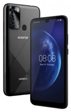 Aligator S6550 Duo 3+12GB čierna / 6.3" / 128GB / Android 12 (AS6550BK)