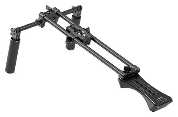 Neewer SR004 / Ramenný držiak / 15mm lišty / nosnosť 5 kg (SR004)