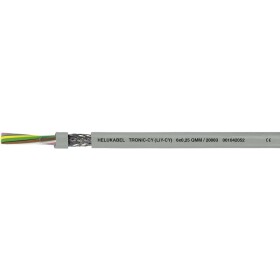 HELU 16475-1000 dátový kábel LiYCY 2 x 1 mm² sivá 1000 m; 16475-1000