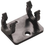 Weidmüller SAI-M8-CLIP upravený zástrčkový konektor pre senzory - aktory, 1363800000, 10 ks; 1363800000