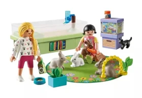 Playmobil® My Life 71753 Starter Pack Králičia rodina